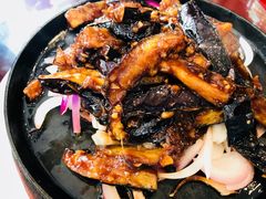 铁板茄子-北京小肠陈饭庄(方庄店)