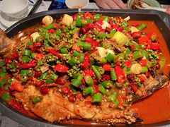 麻辣味烤鱼-江边城外烤全鱼(世茂广场店)