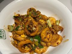 金钱蛋-费大厨辣椒炒肉(万家丽一店)