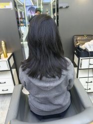 -藤野造型烫发染发