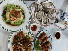 鲜支竹捞水东芥-明本海鲜大排档·鱼生海鲜烧烤宵夜(陈家祠店)