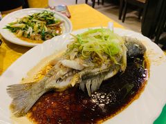 蒸鲈鱼-粤·向群饭店(泮塘路店)