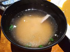 味增汤-堂本家洋食别馆·炸猪排(中心城店)