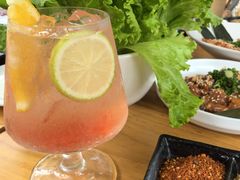 -柠檬花院烤肉·会议团建·聚会·求婚(三圣乡店)
