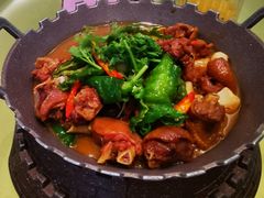 枣庄辣子鸡-山东宾馆·齐鲁苑餐厅