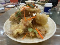 老式锅包肉-翟氏天天小吃(上东街区店)
