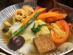 鲜蔬拼盘-漫蔬•台北蔬食小馆VEGGIEBOIL(朝晖店)