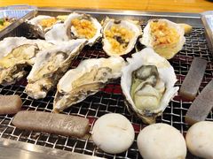 蒜蓉烤生蚝-蚝英雄鲜蚝自助专门店(长楹天街直营店)