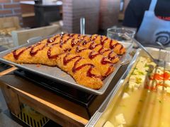 烤香蕉-很久以前羊肉串(中山公园店)