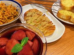 蒜香风琴油馍-福苗小骆驼烧烤(莲湖路店)