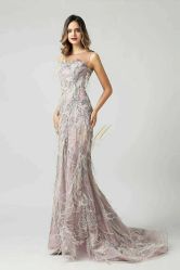 -Lisamoon礼慕纱婚纱礼服高级定制