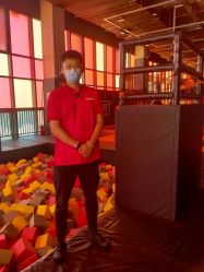 -嗨翻Hi-Fun竞技主题乐园·蹦床团建生日聚会(五棵松华熙店)