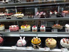 面包甜点陈列柜-85度C(苏州石路店)