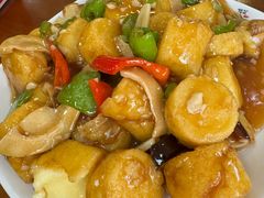 -天海石板屋家常菜(枣园店)