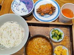 -李百蟹·江南蟹黄面(夫子庙店)