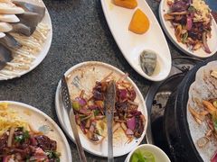 -揽月斋炙子烤肉·清真(安定门·五道营店)