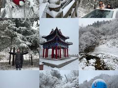 -秦岭终南山世界地质公园翠华山景区
