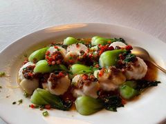 豉汁带子蒸豆腐-三号黄浦会Canton Table