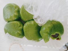 豆沙青团-沈记青团