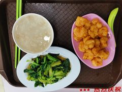 白灼芥兰-农园餐厅(北京大学店)