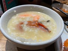 招牌膏蟹鲜虾粥-潮粥荟·潮汕砂锅粥(朝阳大悦城店)