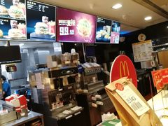 -麦当劳(新洲南路店)