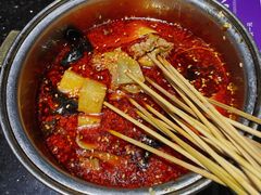 麻辣涮大片毛肚-冰城小镇音乐串吧·聚会餐厅(百子湾店)