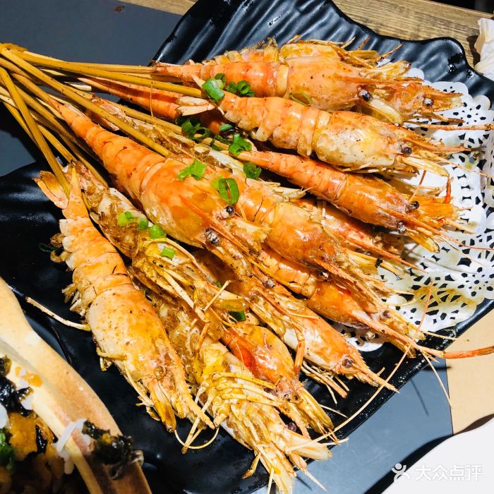79号渔船海鲜主题饭店(华强北店)椒盐烤罗氏虾图片 - 第20张