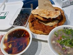 -黑窑厂糖油饼烤鸭·清真菜(旗舰店)