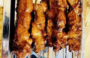 Electric Grilled Meat Skewers
