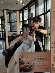 -一東造型烫发染发