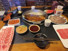 -辣莊重庆老火锅(威海高铁站韩乐坊店)