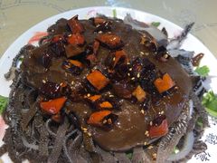 水爆肚-天津乾毓德饭庄·清真传统炒菜·海鲜烧烤(咸阳路店)