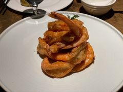 蜜汁酥皮虾-四季民福烤鸭店(西单华威约饭街店)