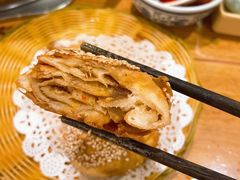 芝麻烧饼-乐宴·老北京铜火锅(桂庙店)