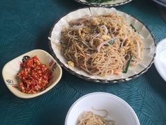 -古榕农庄·桑拿簸箕菜·招牌泥焗鸡(清远长隆店)