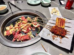 -红岸碳烤齐齐哈尔原味生态烤肉