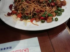 -老兰家传统烧烤炒菜泡馍(小南门店)