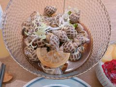 秘制糟花螺-周家二小姐的菜(江都金鹰店)