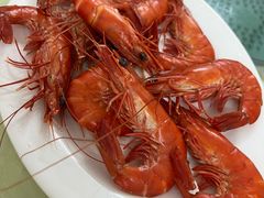-霞涌市场海鲜摆卖区
