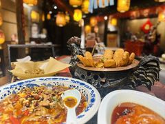大牌地锅鸡-南京大牌档(香港广场店)