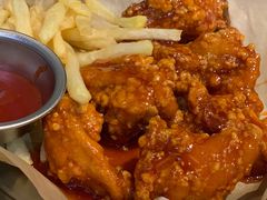-山·烤辣鸡韩国料理(西溪路店)