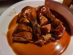脆皮烤鸭-绿茶餐厅(松江万达店)