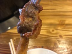 胸口-源味居手把签烧烤(长春一店)
