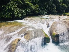 -小七孔景区-六十八级跌水瀑布