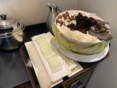 8元一颗的白菜-竹叶涮肉坊(总店)