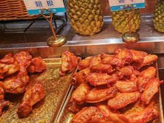 -伍棵煋炭烤自助料理·烤鳗鱼(浦东食品城店)