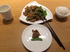 花肉焖野生黄金笋-宏记广东客家菜(丰汇店)