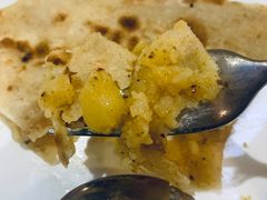 土豆油饼-Masala Curry and BBQ·玛莎拉巴基斯坦美食(金水万达店)