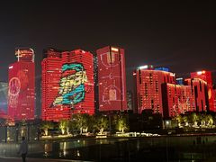 -钱江新城灯光秀